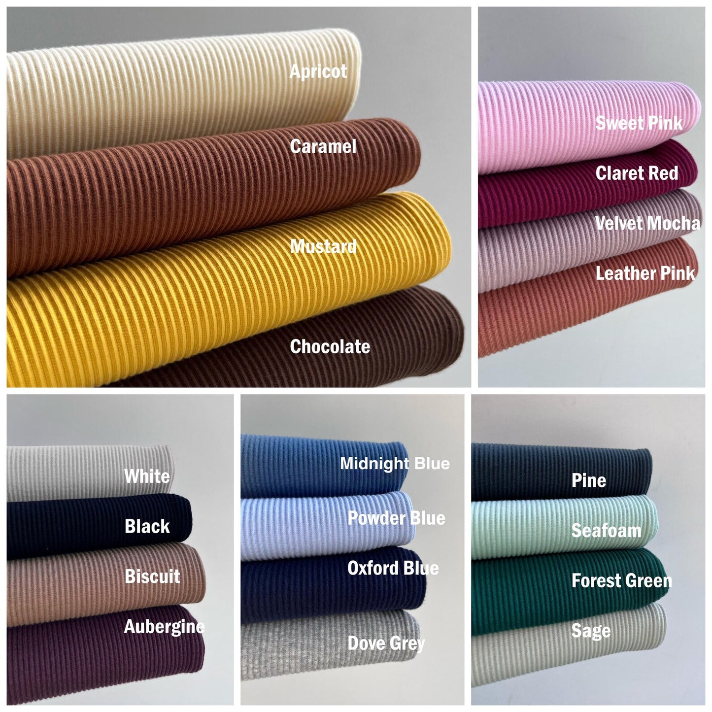 Ribbed Loungeset- DESIGN