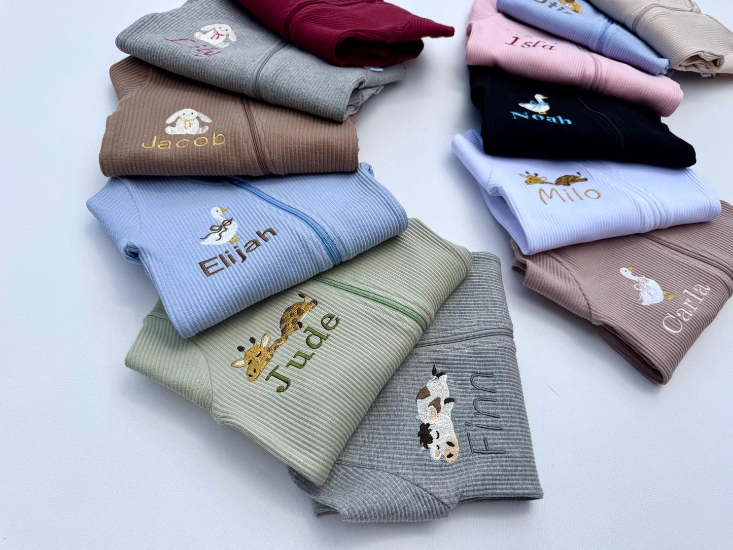 Ribbed Sleepsuit- DESIGN
