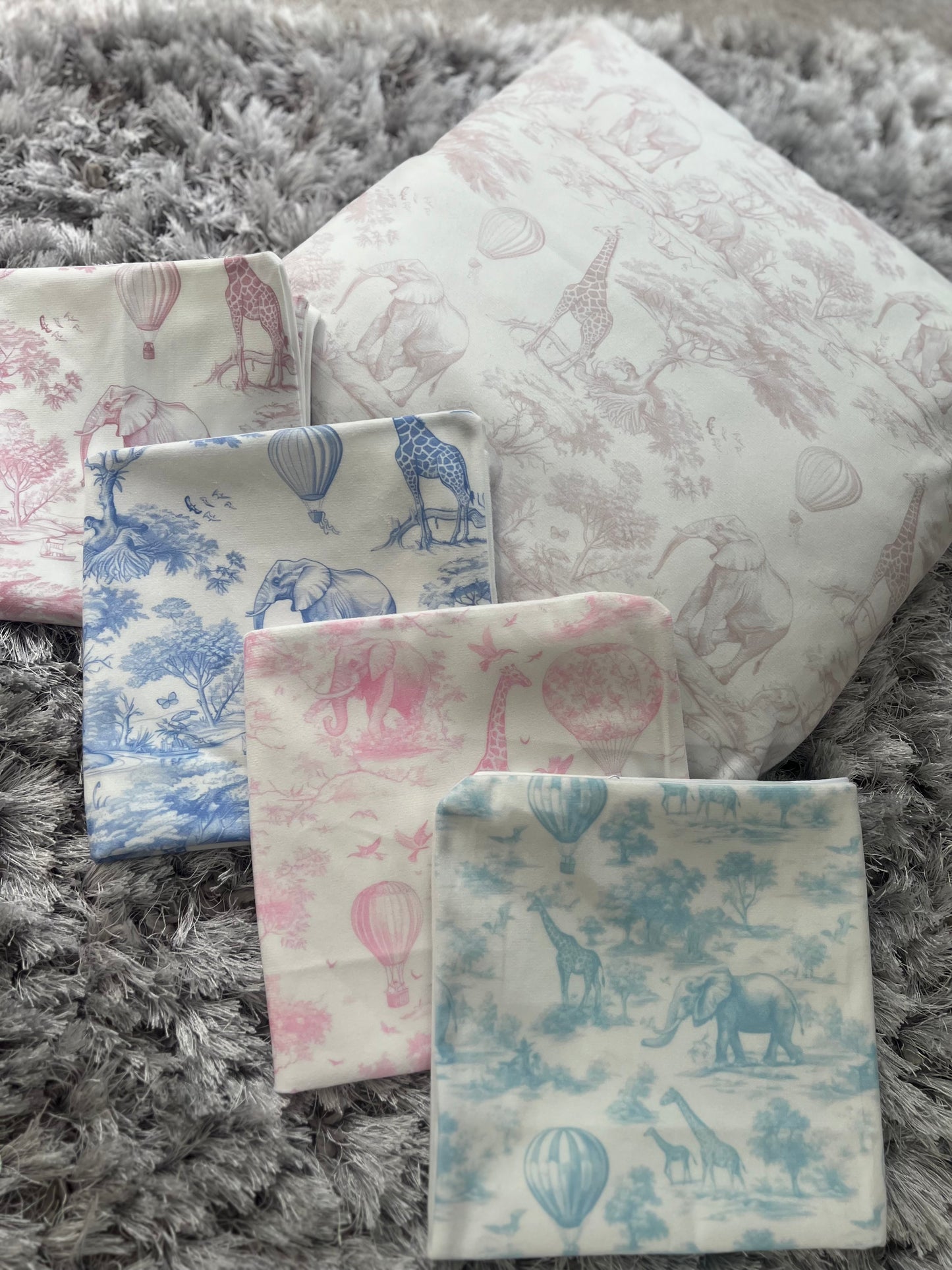 Safari Dreams - pillowcase