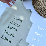 Personalised Baby Blanket