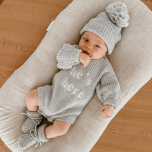 He's Here Romper - IN STOCK