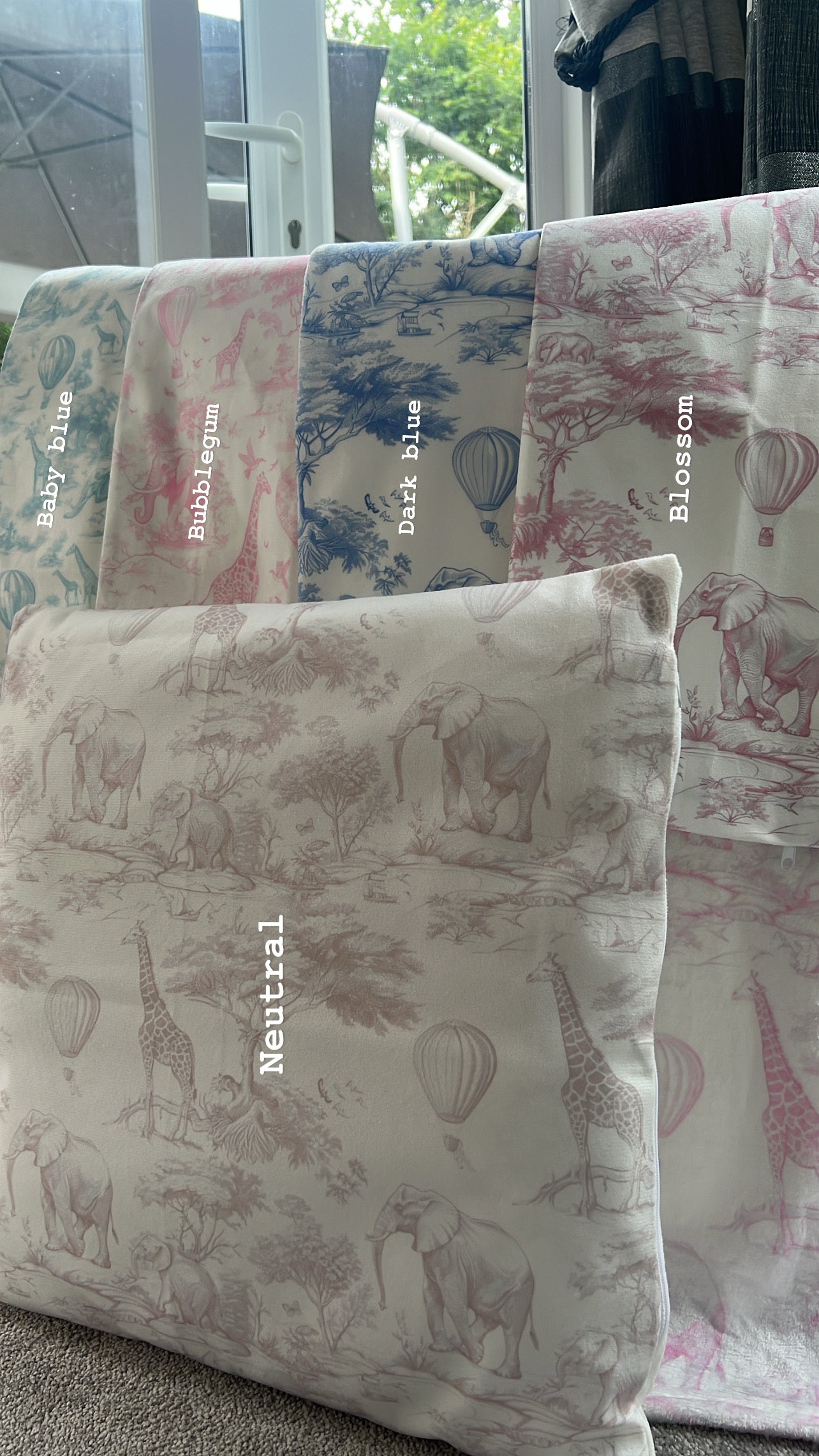 Safari Dreams - pillowcase