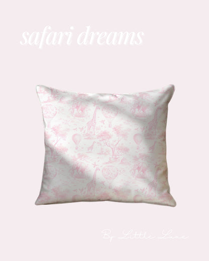 Safari Dreams - pillowcase