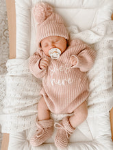 She's Here Romper - Lilac - IN STOCK