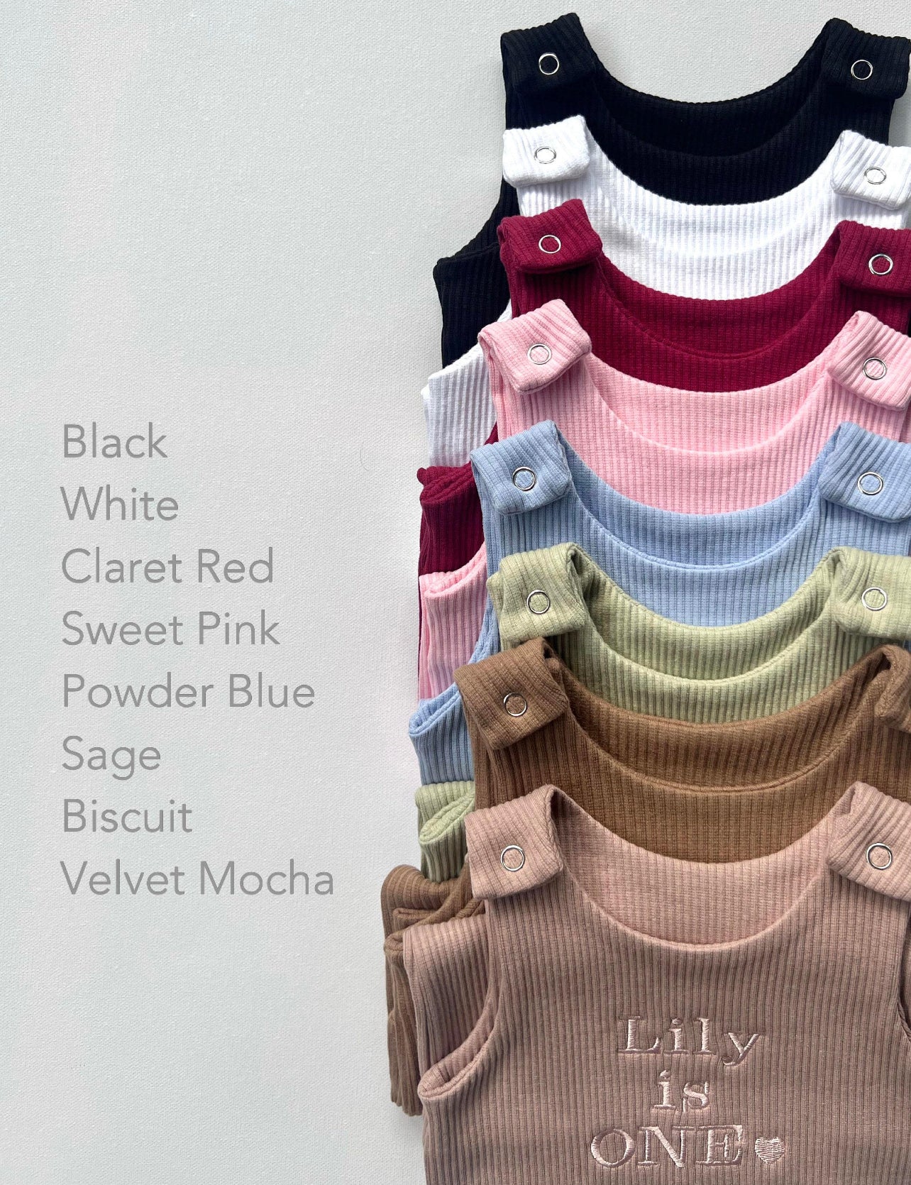 Ribbed Dungarees- DESIGN