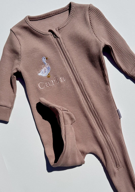 Ribbed Sleepsuit- DESIGN